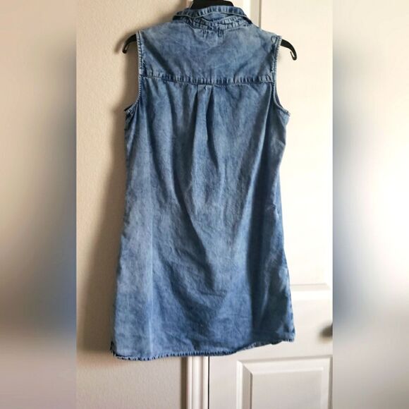 STUDIO WEST Denim Dress Size S - Picture 5 of 6